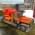 Snow Truck Driver simulator Apk