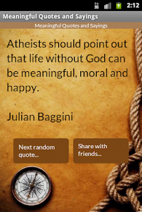 How to mod Meaningful Quotes and Sayings lastet apk for pc