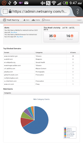 Net Nanny for Android