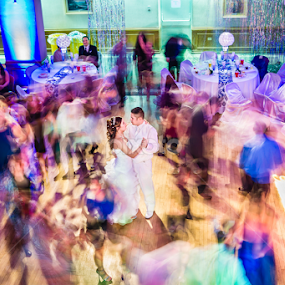 When time stands still.. by Igor Photos.com - Wedding Reception