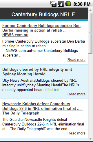 NRL Canterbury Bulldogs News