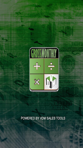 Gross Monthly Income Calc