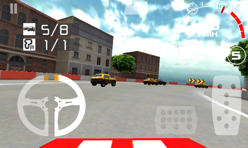 Cars Racing Hero Screen 3