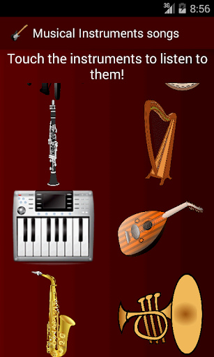 【免費娛樂App】Instrument songs-APP點子