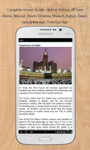 Umrah Advisor Screenshots 6