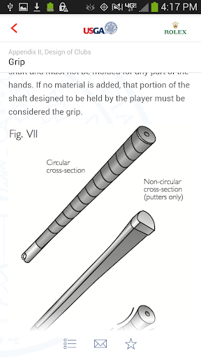 【免費運動App】The Rules of Golf-APP點子