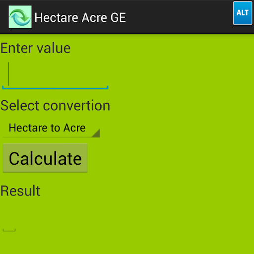 HectareAcre GE