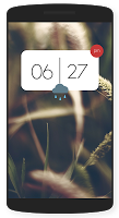 Spectrum Clocks - Zooper Theme APK صورة لقطة الشاشة #10