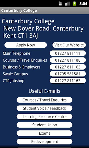 【免費教育App】Canterbury College-APP點子