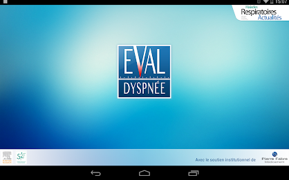 evaldyspnée poster 15