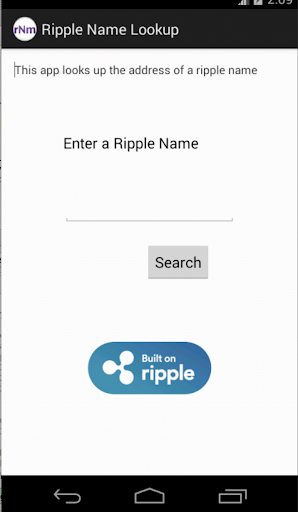 Ripple Name Lookup