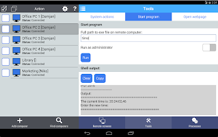 AdminZilla Net Administrator APK صورة لقطة الشاشة #14