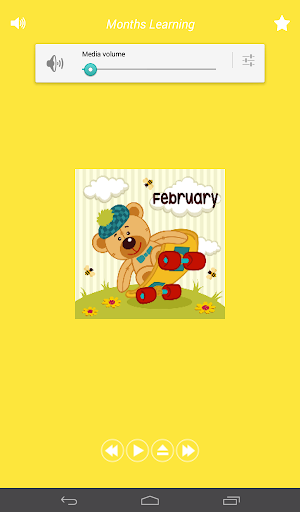 【免費教育App】Kids Months Flashcards-APP點子