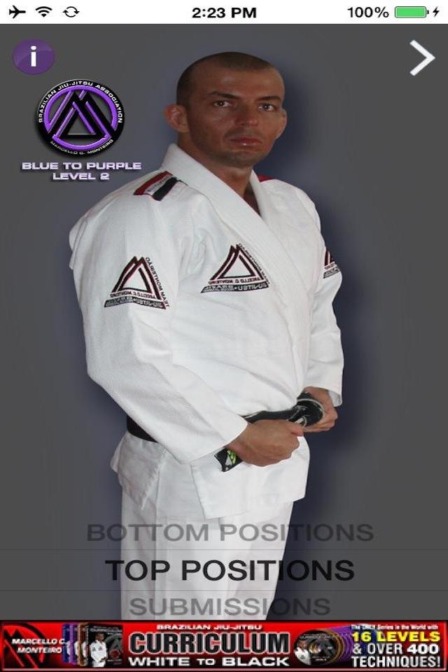 BJJ BLUE-PURPLE L.2 JIU JITSU Screen 2