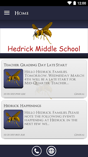 Hedrick Middle School