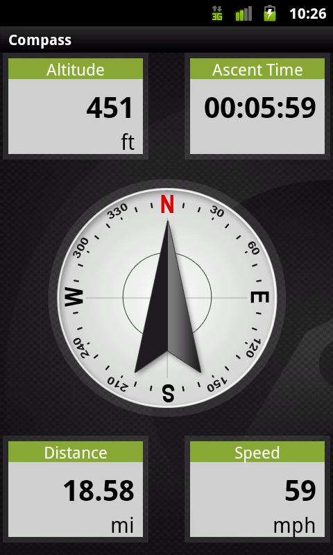Outdoor Compass Screen 3