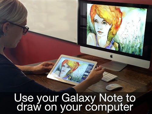 Android application Air Stylus for Galaxy Note screenshort