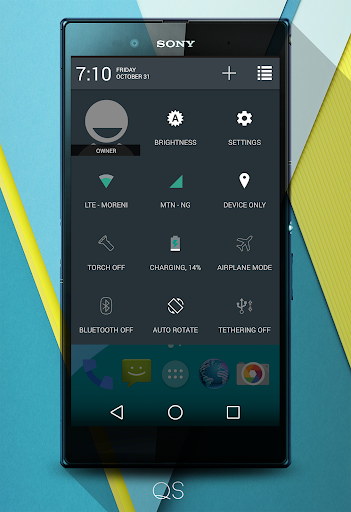 Ltimize Lollipop CM11 PA THEME