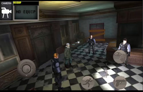 Android application UNDEAD RESIDENCE : terror game screenshort