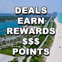 Deals Miami Earn Rewards Cash logo