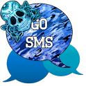 GO SMS - Sugar Skullz 6 icon