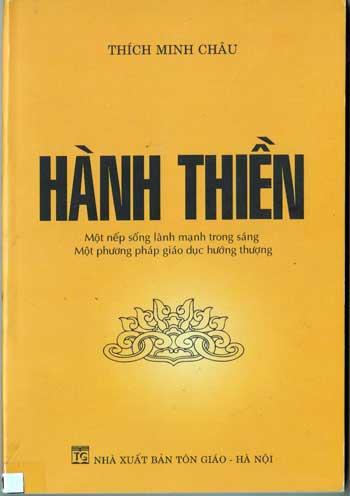 Hành thiền HT Minh Châu