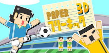 PAPER フリーキック　3D （DL用） APK