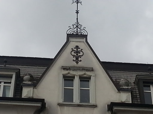 Crest Like Feature on the Wall