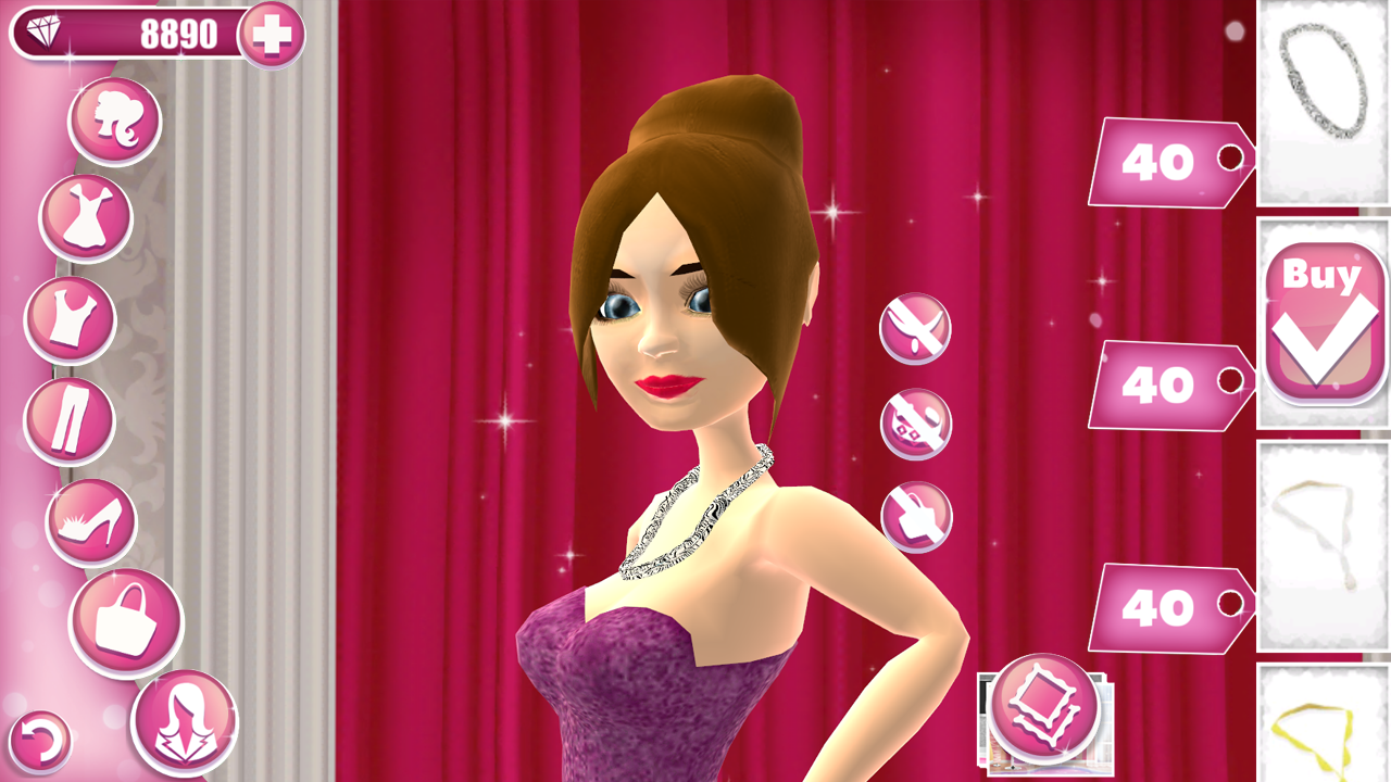 Dress up makeover and hairstyle games – Dress fric ideas