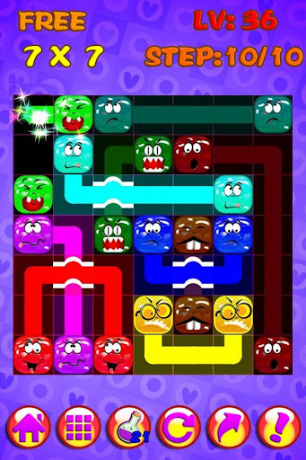 【免費棋類遊戲App】Jelly Faces Bridge-APP點子