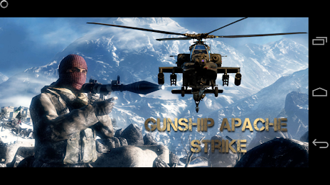 Gunship Apache Strike War Hunt poster 1