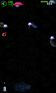 Space Shooter Screen 3