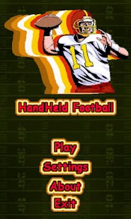 Handheld Football