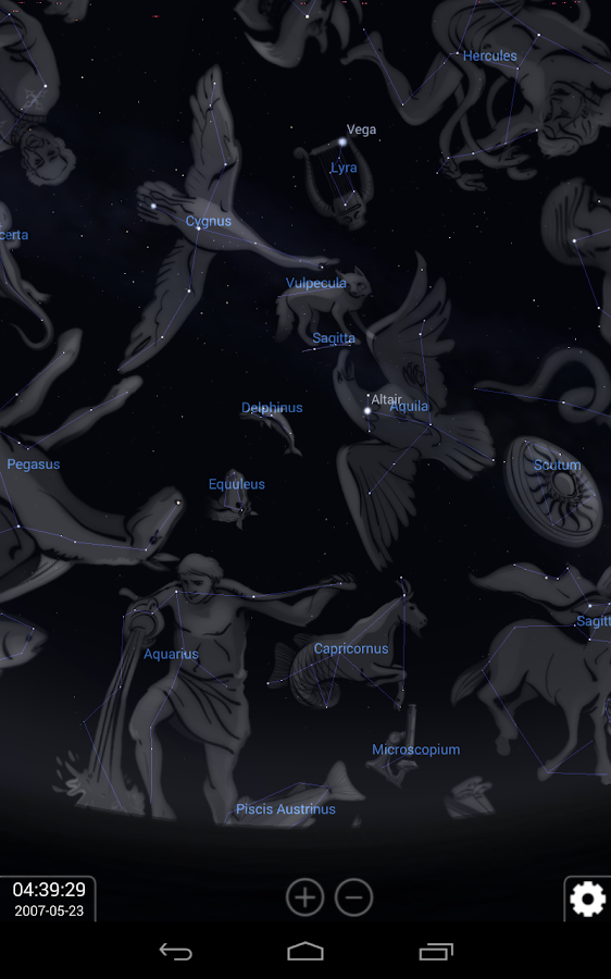 Stellarium Mobile Sky Map - screenshot