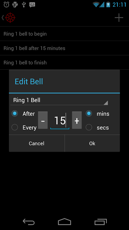    Meditation Helper- screenshot  