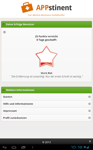 【免費醫療App】APPstinent - Alkohol Abstinenz-APP點子
