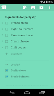 Google Keep - screenshot thumbnail