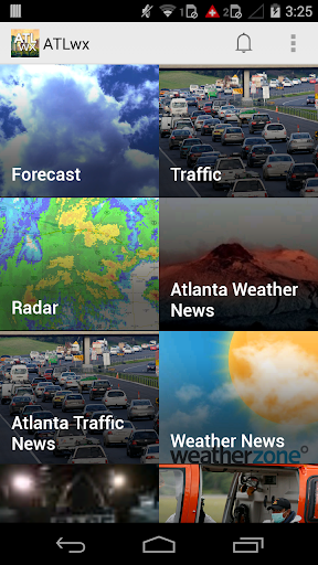 ATLwx: Atlanta Weather Traffic