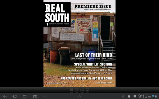 Real South Magazine Android