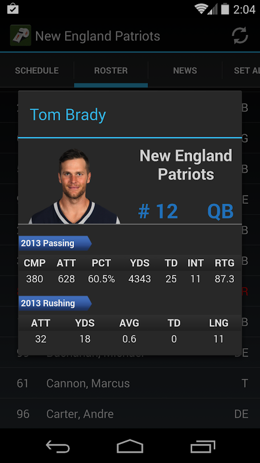 NFL Scores & Alerts Aplicaciones Android en Google Play