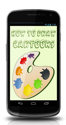 How To Draw Cartoons character
