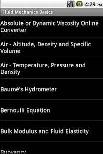 Fluid Mechanics Basics