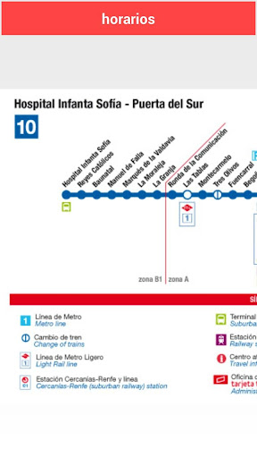 【免費交通運輸App】Madrid Bus|Interubanos|Metro-APP點子