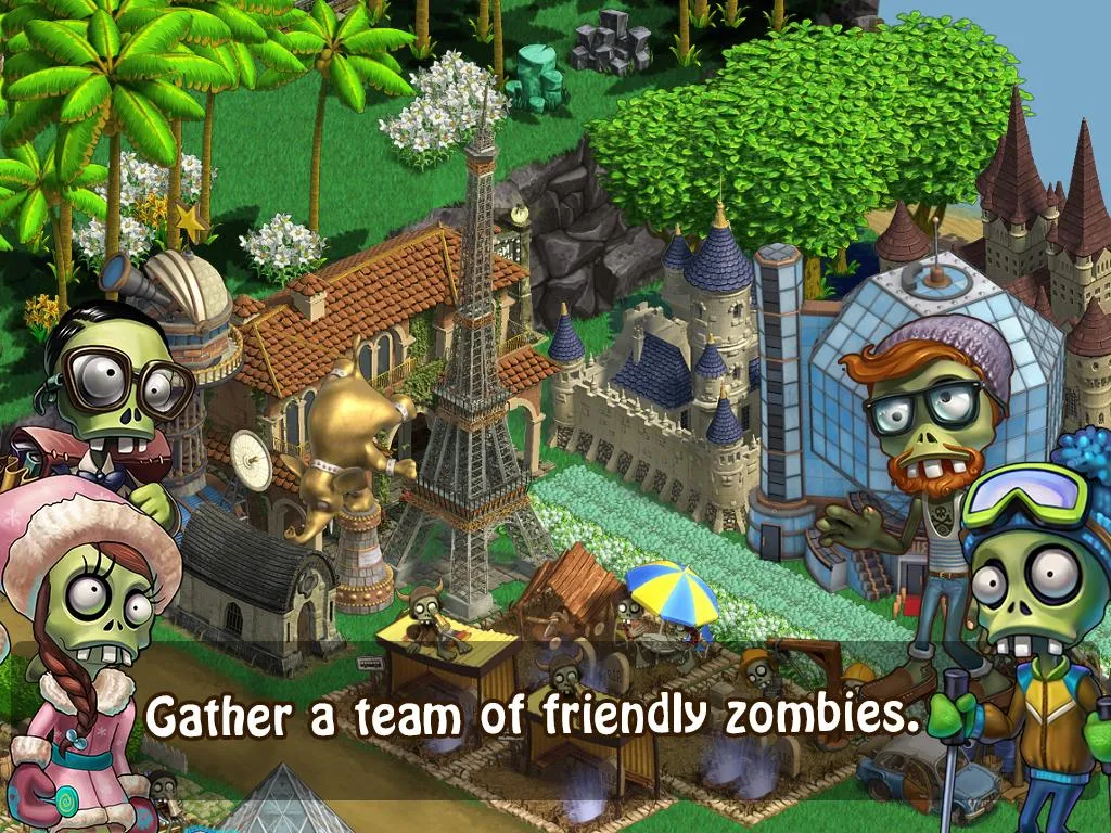 Zombie Settlers - screenshot