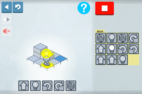 Lightbot Screen 2