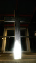 Kreuz am Eingang