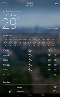 download Yahoo Cuaca free