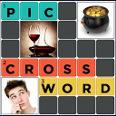 App herunterladen Pic Crossword puzzle game quiz  guessing Installieren Sie Neueste APK Downloader