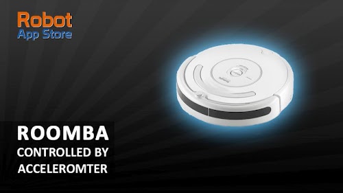 Android application Steering Wheel for Roomba screenshort