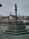 Fountain at Lucerne 